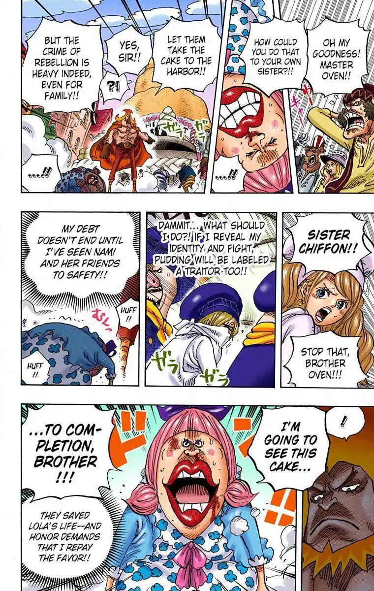 One Piece - Digital Colored Comics Chapter 887 6